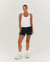 MOTION 360 RACER BACK TOP - WHITE