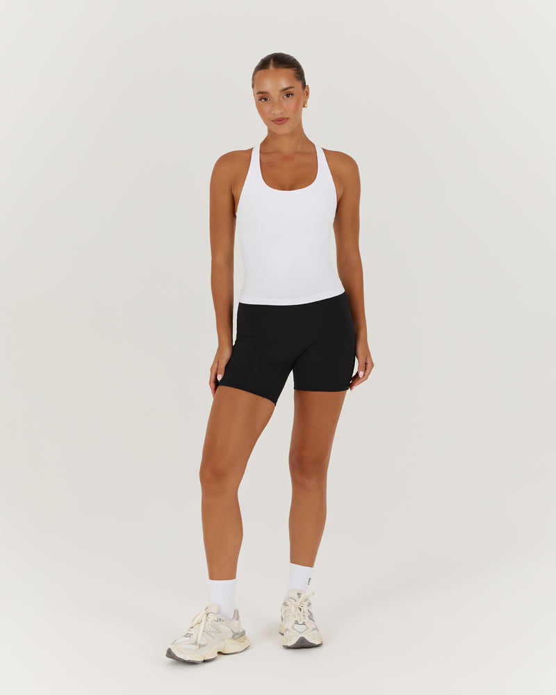 MOTION 360 RACER BACK TOP - WHITE