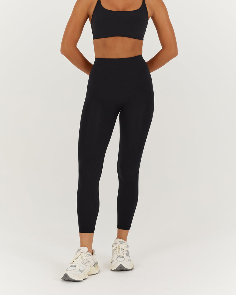 MOTION 360 SCRUNCH LEGGINGS 24" - BLACK