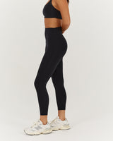MOTION 360 SCRUNCH LEGGINGS 24" - BLACK