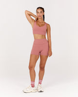 MOTION 360 SHORTS 4" - DUSTY ROSE