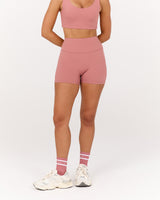 MOTION 360 SHORTS 4" - DUSTY ROSE