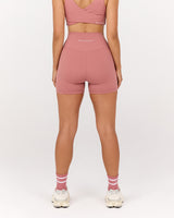 MOTION 360 SHORTS 4" - DUSTY ROSE