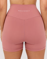 MOTION 360 SHORTS 4" - DUSTY ROSE