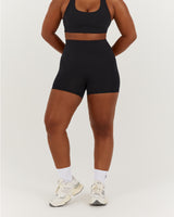 MOTION 360 SHORTS 4" - BLACK