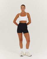 MOTION 360 SHORTS 4" - BLACK