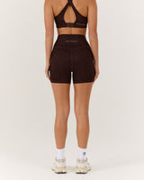 MOTION 360 SHORTS 4" - JAVA LEOPARD