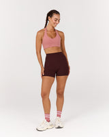 MOTION 360 SHORTS 4" - RAISIN