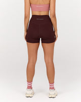 MOTION 360 SHORTS 4" - RAISIN
