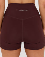 MOTION 360 SHORTS 4" - RAISIN
