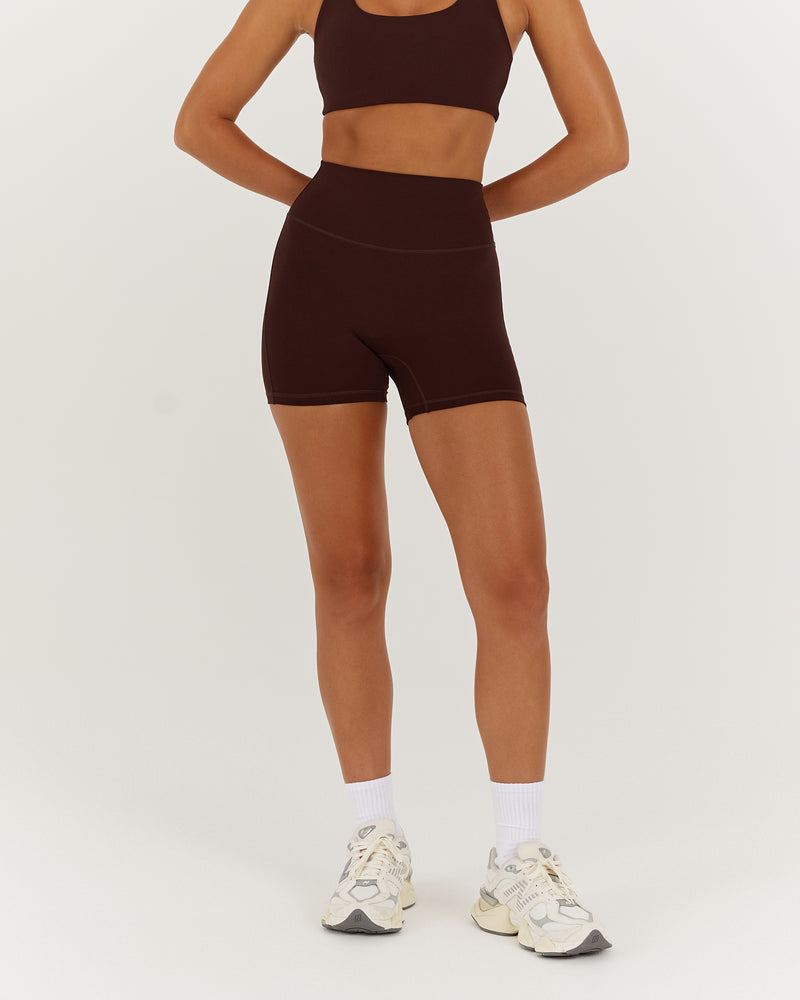 MOTION 360 SHORTS 4" - RUM