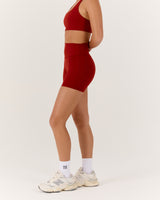MOTION 360 SHORTS 4" - SCARLET
