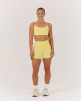 MOTION 360 SHORTS 4" - LEMON