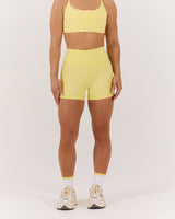 MOTION 360 SHORTS 4" - LEMON