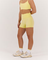 MOTION 360 SHORTS 4" - LEMON
