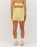 MOTION 360 SHORTS 4" - LEMON