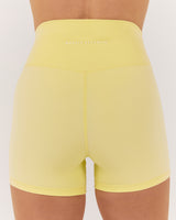 MOTION 360 SHORTS 4" - LEMON