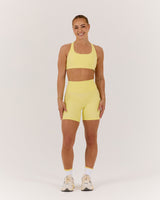 MOTION 360 SHORTS 6" - LEMON