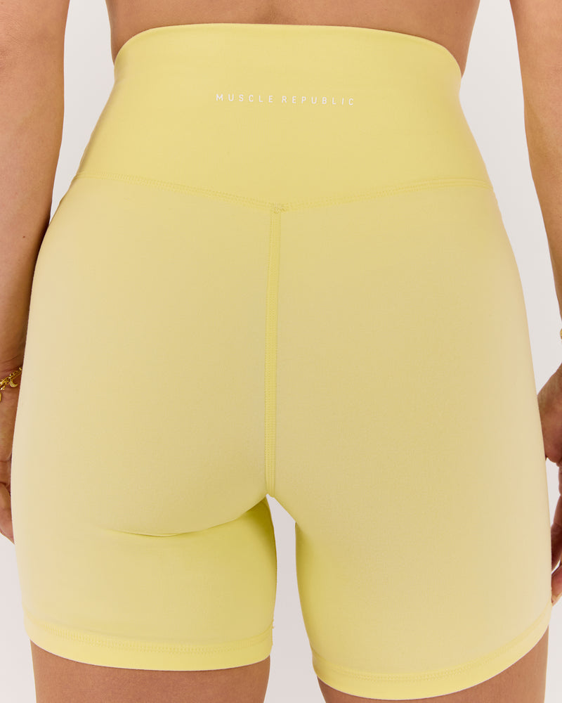 MOTION 360 SHORTS 6" - LEMON