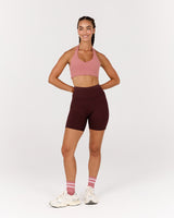 MOTION 360 SHORTS 6" - RAISIN