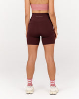 MOTION 360 SHORTS 6" - RAISIN