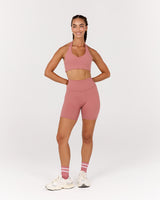 MOTION 360 SHORTS 6" - DUSTY ROSE