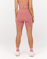 MOTION 360 SHORTS 6" - DUSTY ROSE