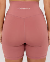MOTION 360 SHORTS 6" - DUSTY ROSE