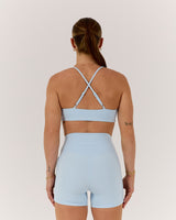 MOTION 360 THIN STRAP BRA - ICE BLUE