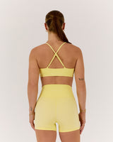 MOTION 360 THIN STRAP BRA - LEMON