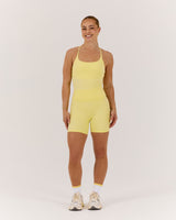MOTION 360 THIN STRAP TOP - LEMON