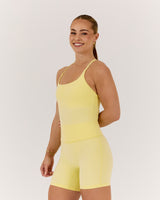 MOTION 360 THIN STRAP TOP - LEMON
