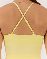 MOTION 360 THIN STRAP TOP - LEMON