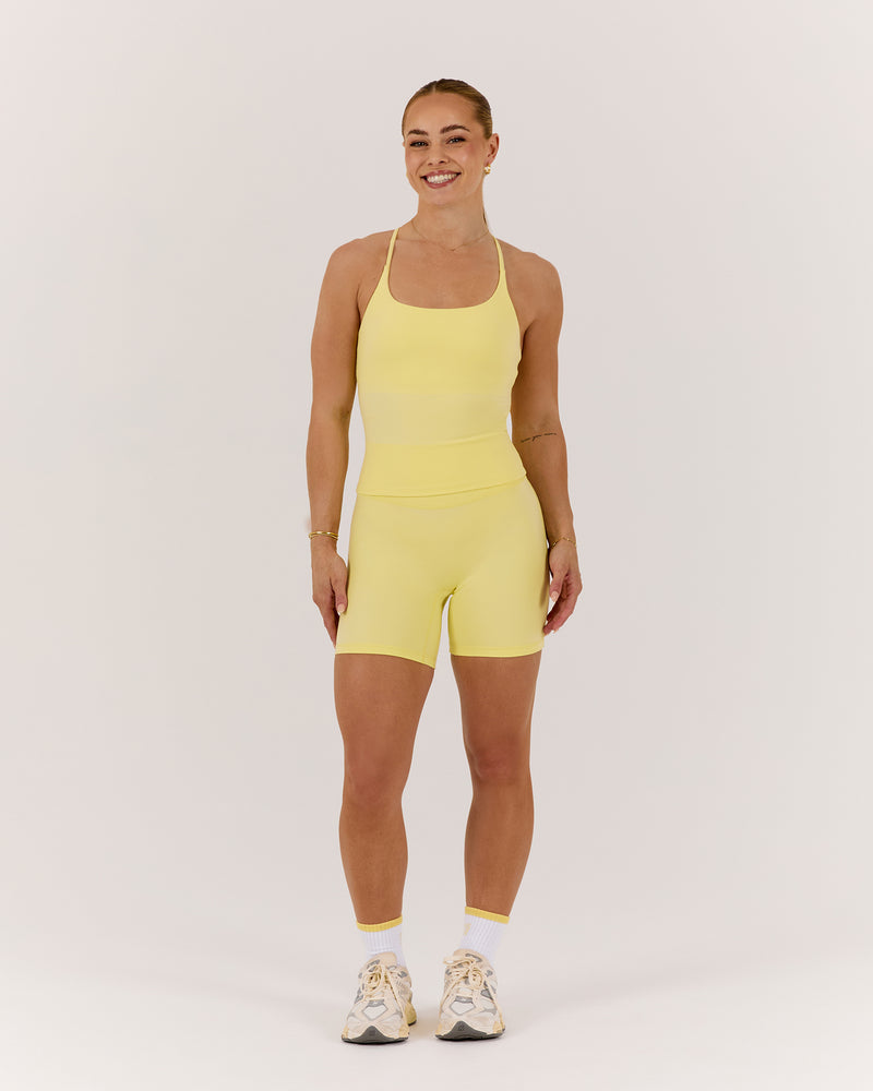MOTION 360 THIN STRAP TOP - LEMON