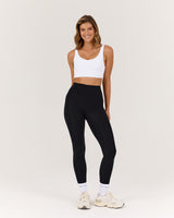MOTION 360 WRAP BACK BRA - WHITE