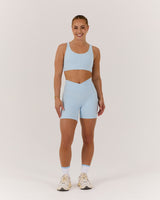 MOTION 360 WRAP BACK BRA - ICE BLUE