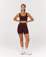 MOTION 360 WRAP BACK BRA - RAISIN