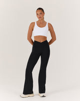 MOTION 360 WRAP BACK BRA - WHITE