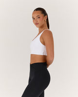 MOTION 360 WRAP BACK BRA - WHITE