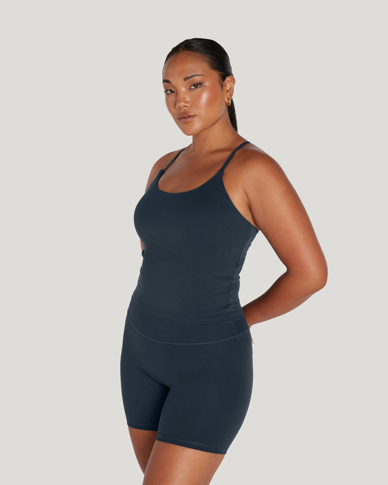 MOTION THIN STRAP TOP - STORM