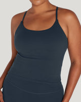 MOTION THIN STRAP TOP - STORM