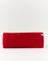 MOVE WITH HEART GYM TOWEL - REP RED