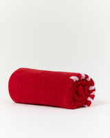MOVE WITH HEART GYM TOWEL - REP RED