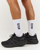 MSCR MENS SOCKS - WHITE