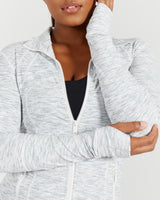 PERFORMA ZIP UP JACKET - ARCTIC GREY