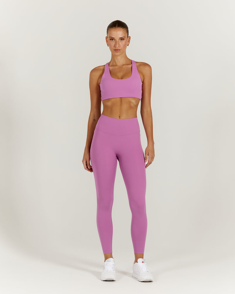 LUXE LEGGINGS 7/8 - PRO PURPLE
