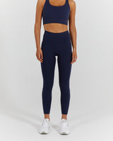 LUXE LEGGINGS 7/8 - DEEP NAVY