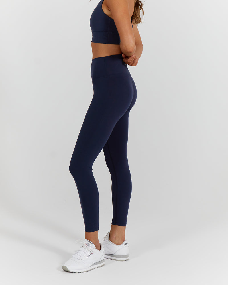 LUXE LEGGINGS 7/8 - DEEP NAVY