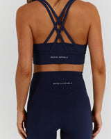 LUXE LEGGINGS 7/8 - DEEP NAVY