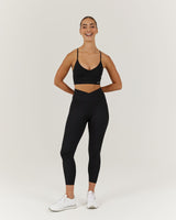 BALANCE LEGGINGS 7/8 - BLACK